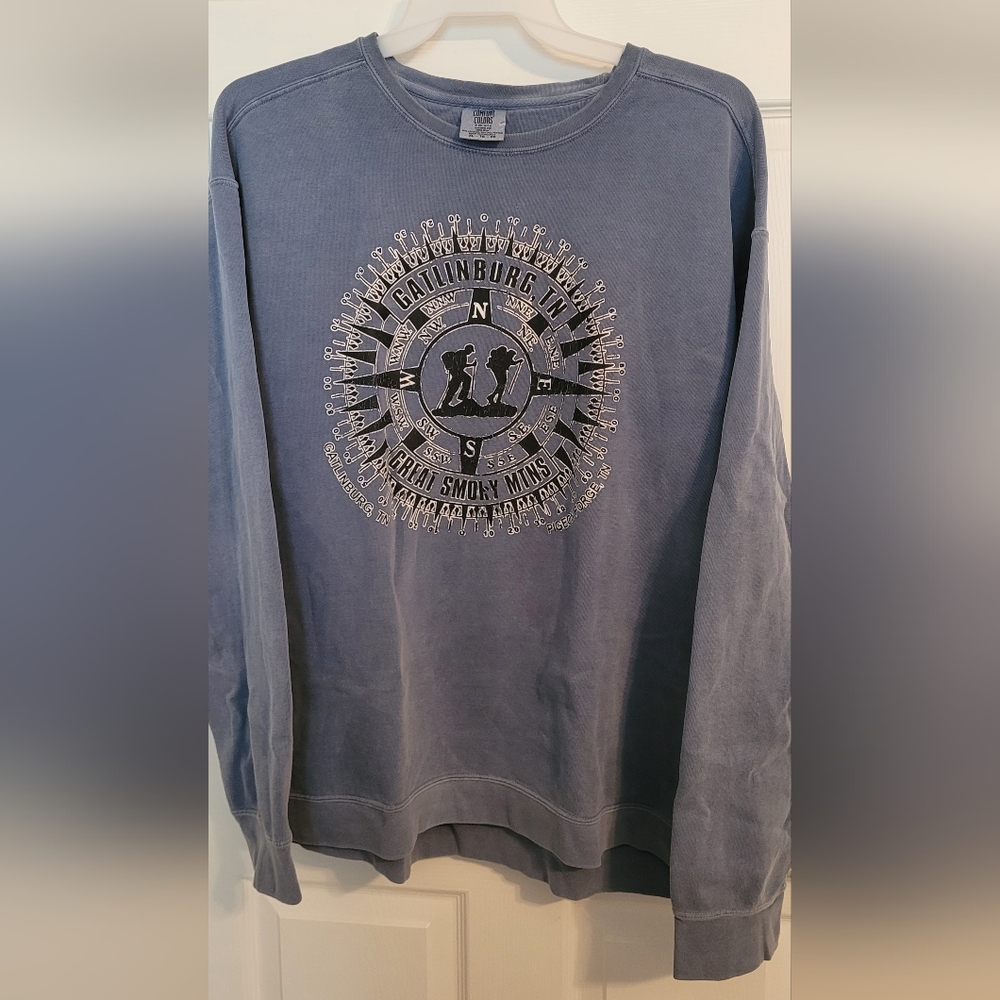 Gatlinburg TN cozy crewneck